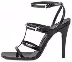 (Women) Gucci Leather Slide 'Black Comfort Fashion' 771563-CLG00-1000 (Women) Gucci Leather Slide 'Black Comfort Fashion' 771563-CLG00-1000