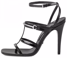 (Women) Gucci Leather Slide 'Black Comfort Fashion' 771563-CLG00-1000 (Women) Gucci Leather Slide 'Black Comfort Fashion' 771563-CLG00-1000