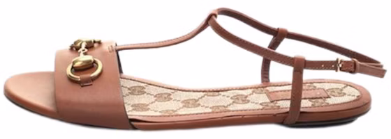 (Women) Gucci Leather Slide 'Fashion Comfort Brown' 384829-A3N00-2535 (Women) Gucci Leather Slide 'Fashion Comfort Brown' 384829-A3N00-2535
