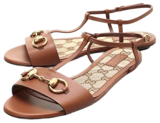 (Women) Gucci Leather Slide 'Fashion Comfort Brown' 384829-A3N00-2535 Order (Women) Gucci Leather Slide 'Fashion Comfort Brown' 384829-A3N00-2535