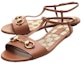 Order (W) Gucci Sandal Kulit 'Fashion Comfort Brown' 384829-A3N00-2535