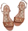 Lookbook (W) Gucci Sandal Kulit 'Fashion Comfort Brown' 384829-A3N00-2535