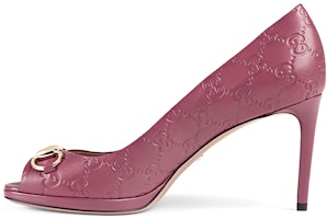 (Women) Gucci Leather Slide 'Fashion Pink' 388449-AA6F0-5535 (Women) Gucci Leather Slide 'Fashion Pink' 388449-AA6F0-5535