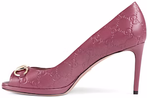 (Women) Gucci Leather Slide 'Fashion Pink' 388449-AA6F0-5535 (Women) Gucci Leather Slide 'Fashion Pink' 388449-AA6F0-5535