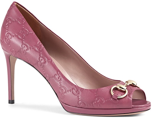 GUCCI 古馳 真皮 時尚涼拖 女款 粉 Order GUCCI 古馳 真皮 時尚涼拖 女款 粉