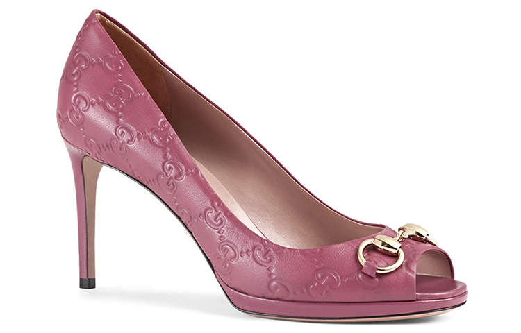Order (W) Gucci Sandal Kulit 'Fashion Pink' 388449-AA6F0-5535