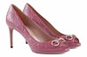 Lookbook (W) Gucci Selipar Kulit 'Fashion Pink' 388449-AA6F0-5535
