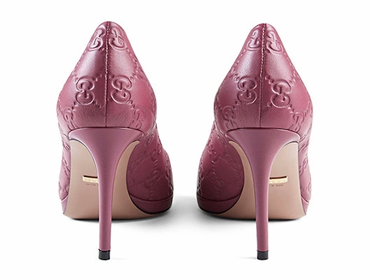 GUCCI 古馳 真皮 時尚涼拖 女款 粉 Purchase GUCCI 古馳 真皮 時尚涼拖 女款 粉