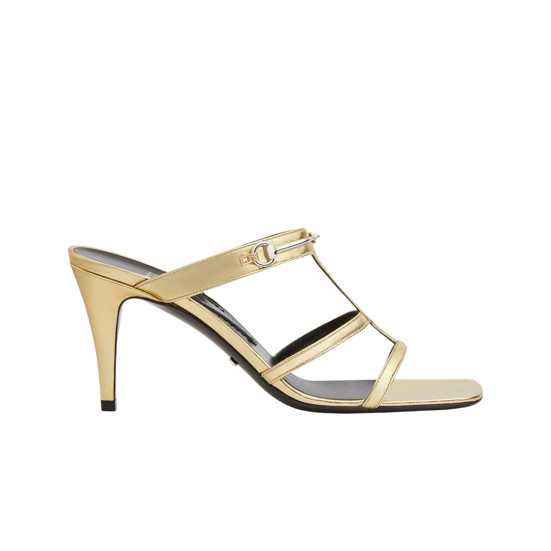 (Women) Gucci Leather Slide 'Gold Comfort' 776643-B8B00-8053