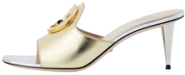 (W) 구찌 골드 로고 가죽 슬라이드 730995-B8B00-8053 Buy (W) 구찌 골드 로고 가죽 슬라이드 730995-B8B00-8053