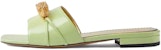(W) Sandal Kulit Gucci 'Hijau' 750509-CLG00-3801