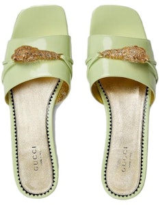 (W) Gucci Sandal Kulit 'Hijau' 750509-CLG00-3801 Lookbook (W) Gucci Sandal Kulit 'Hijau' 750509-CLG00-3801