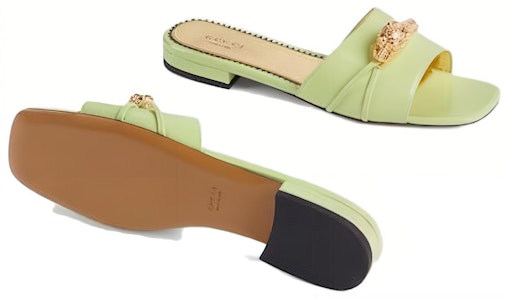 (W) Gucci Sandal Kulit 'Hijau' 750509-CLG00-3801 Shop (W) Gucci Sandal Kulit 'Hijau' 750509-CLG00-3801