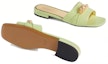 Shop (W) Sandal Kulit Gucci 'Hijau' 750509-CLG00-3801