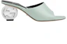 Order (W) 구찌 레더 슬라이드 '그린 패션' (Gucci Leather Slide 'Green Fashion') 772569-C9D00-3409