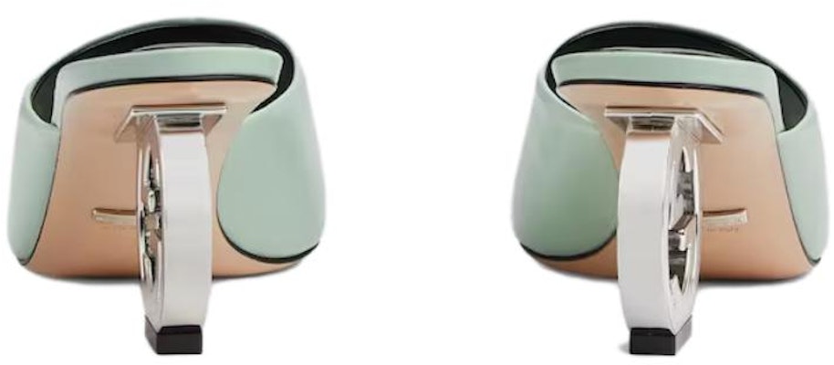 (Women) Gucci Leather Slide 'Green Fashion' 772569-C9D00-3409 Shop (Women) Gucci Leather Slide 'Green Fashion' 772569-C9D00-3409