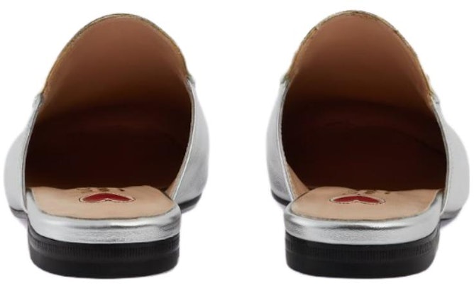(Women) Gucci Leather Slide 'Metallic Gold and Silver' 731000-B8B20-8160 Purchase (Women) Gucci Leather Slide 'Metallic Gold and Silver' 731000-B8B20-8160