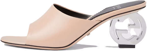 (Women) Gucci Leather Slide 'Pink' 772569-C9D00-6705 (Women) Gucci Leather Slide 'Pink' 772569-C9D00-6705