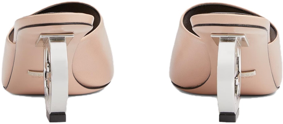 (Women) Gucci Leather Slide 'Pink' 772569-C9D00-6705 Shop (Women) Gucci Leather Slide 'Pink' 772569-C9D00-6705