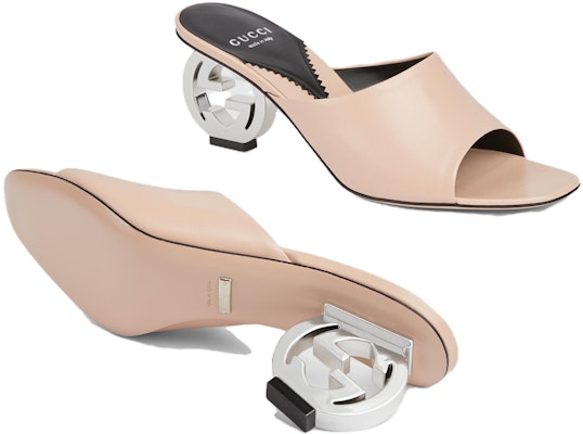 (Women) Gucci Leather Slide 'Pink' 772569-C9D00-6705 Purchase (Women) Gucci Leather Slide 'Pink' 772569-C9D00-6705
