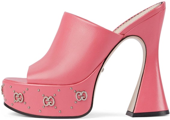 (Women) Gucci Leather Slide 'Pink Fashion' 740426-C9D00-6627 Buy (Women) Gucci Leather Slide 'Pink Fashion' 740426-C9D00-6627