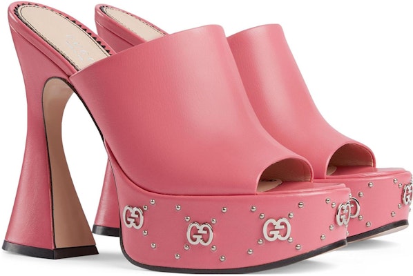 (Women) Gucci Leather Slide 'Pink Fashion' 740426-C9D00-6627 Order (Women) Gucci Leather Slide 'Pink Fashion' 740426-C9D00-6627