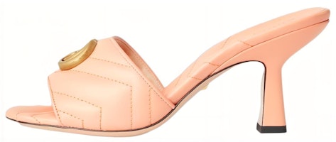 (Women) Gucci Leather Slide 'Pink Open-Toe' 674839-BKO00-6707 (Women) Gucci Leather Slide 'Pink Open-Toe' 674839-BKO00-6707
