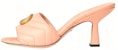 (W) Sandal Gucci Kulit 'Pink Open-Toe' 674839-BKO00-6707