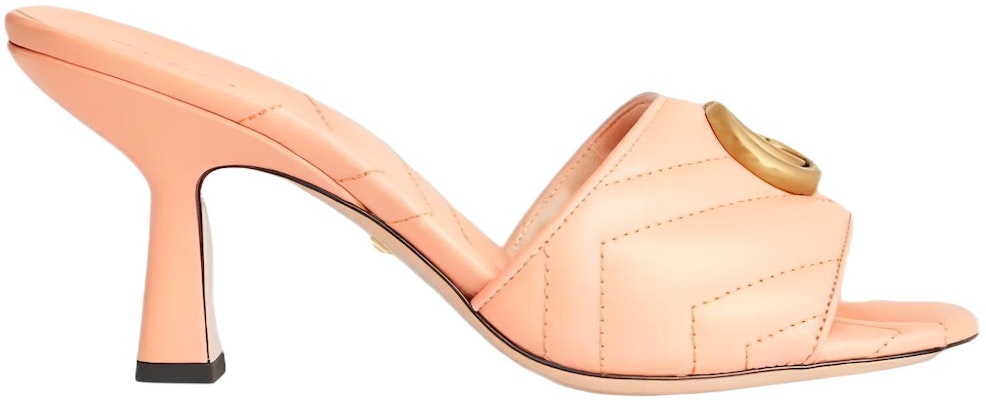 (Women) Gucci Leather Slide 'Pink Open-Toe' 674839-BKO00-6707 Order (Women) Gucci Leather Slide 'Pink Open-Toe' 674839-BKO00-6707