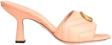 Order (W) Sandal Gucci Kulit 'Pink Open-Toe' 674839-BKO00-6707