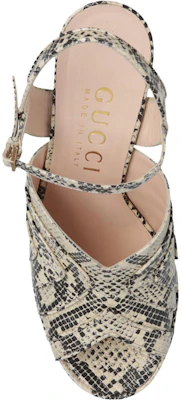 (W) 구찌 파이톤 레더 슬라이드 (Gucci Python Leather Slide) 699424-UVE00-9719 Lookbook (W) 구찌 파이톤 레더 슬라이드 (Gucci Python Leather Slide) 699424-UVE00-9719