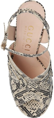(W) Gucci Sandalia de Piel 'Estampado Pitón' 699424-UVE00-9719 Lookbook (W) Gucci Sandalia de Piel 'Estampado Pitón' 699424-UVE00-9719