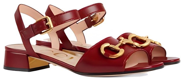 (W) 구찌 레드 레더 슬라이드 (Gucci Red Leather Slide) 655413-BKO00-6638 Lookbook (W) 구찌 레드 레더 슬라이드 (Gucci Red Leather Slide) 655413-BKO00-6638