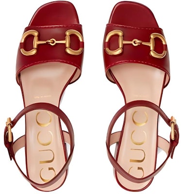 (Women) Gucci Leather Slide 'Red' 655413-BKO00-6638 Shop (Women) Gucci Leather Slide 'Red' 655413-BKO00-6638
