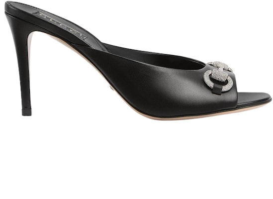 (Women) Gucci Leather Slide 'Simple Comfort Black' 771693-C9D00-1000 Order (Women) Gucci Leather Slide 'Simple Comfort Black' 771693-C9D00-1000