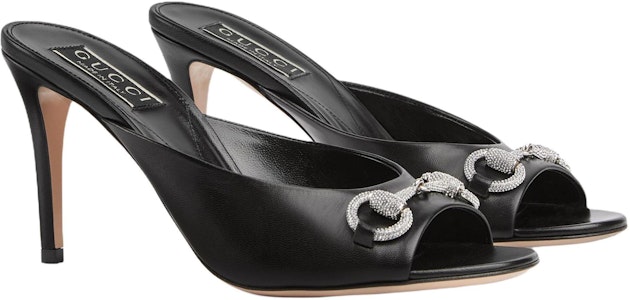 (W) Gucci Sandal Kulit 'Nyaman Sederhana Hitam' 771693-C9D00-1000 Lookbook (W) Gucci Sandal Kulit 'Nyaman Sederhana Hitam' 771693-C9D00-1000