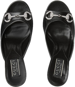 (W) Gucci Sandal Kulit 'Nyaman Sederhana Hitam' 771693-C9D00-1000 Shop (W) Gucci Sandal Kulit 'Nyaman Sederhana Hitam' 771693-C9D00-1000