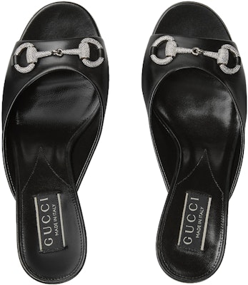 (Women) Gucci Leather Slide 'Simple Comfort Black' 771693-C9D00-1000 Shop (Women) Gucci Leather Slide 'Simple Comfort Black' 771693-C9D00-1000