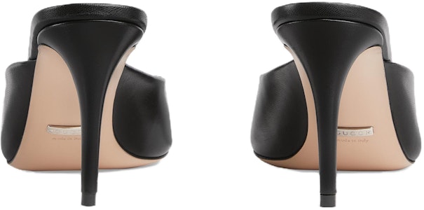 (W) Gucci Sandal Kulit 'Nyaman Sederhana Hitam' 771693-C9D00-1000 Purchase (W) Gucci Sandal Kulit 'Nyaman Sederhana Hitam' 771693-C9D00-1000