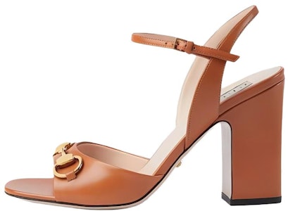 GUCCI古馳 皮革 簡約優雅 一字帶涼鞋 女款 棕色 Buy GUCCI古馳 皮革 簡約優雅 一字帶涼鞋 女款 棕色