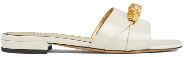 (W) 구찌 화이트 가죽 슬라이드 750509-CLG00-9022 Order (W) 구찌 화이트 가죽 슬라이드 750509-CLG00-9022