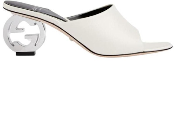 (Women) Gucci Leather Slide 'White' 772569-C9D00-9022 Order (Women) Gucci Leather Slide 'White' 772569-C9D00-9022
