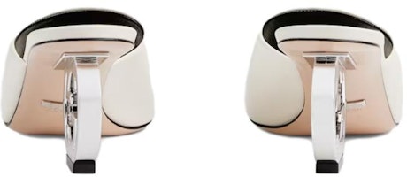 GUCCI古馳 皮革 時尚舒適 一字拖鞋 女款 白色 Shop GUCCI古馳 皮革 時尚舒適 一字拖鞋 女款 白色