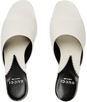 GUCCI古馳 皮革 時尚舒適 一字拖鞋 女款 白色 Purchase GUCCI古馳 皮革 時尚舒適 一字拖鞋 女款 白色