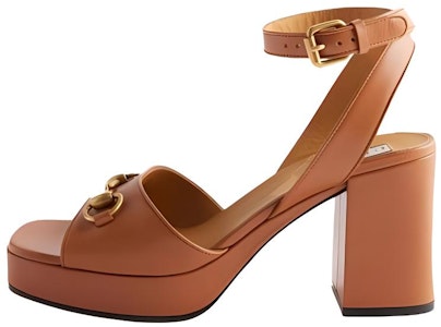 GUCCI 古馳 皮革 舒適時尚 一字帶涼鞋 女款 棕色 Buy GUCCI 古馳 皮革 舒適時尚 一字帶涼鞋 女款 棕色