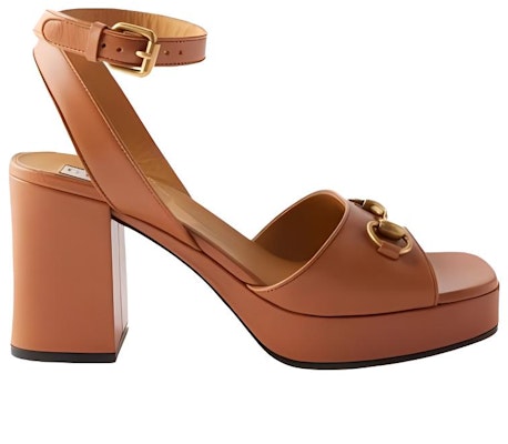 (Women) Gucci Leather Slide Sandals 'Brown' 771568-0G0V0-2176 Order (Women) Gucci Leather Slide Sandals 'Brown' 771568-0G0V0-2176
