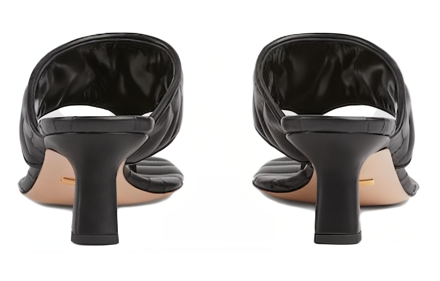 (W) Gucci Leather Slides 'Black' 'CMFTable Minimalist' 圖 3