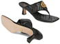 Shop (W) Gucci Lederslides ''Schwarz'' ''Komfortabel Minimalistisch'' 776995-BKO60-1000