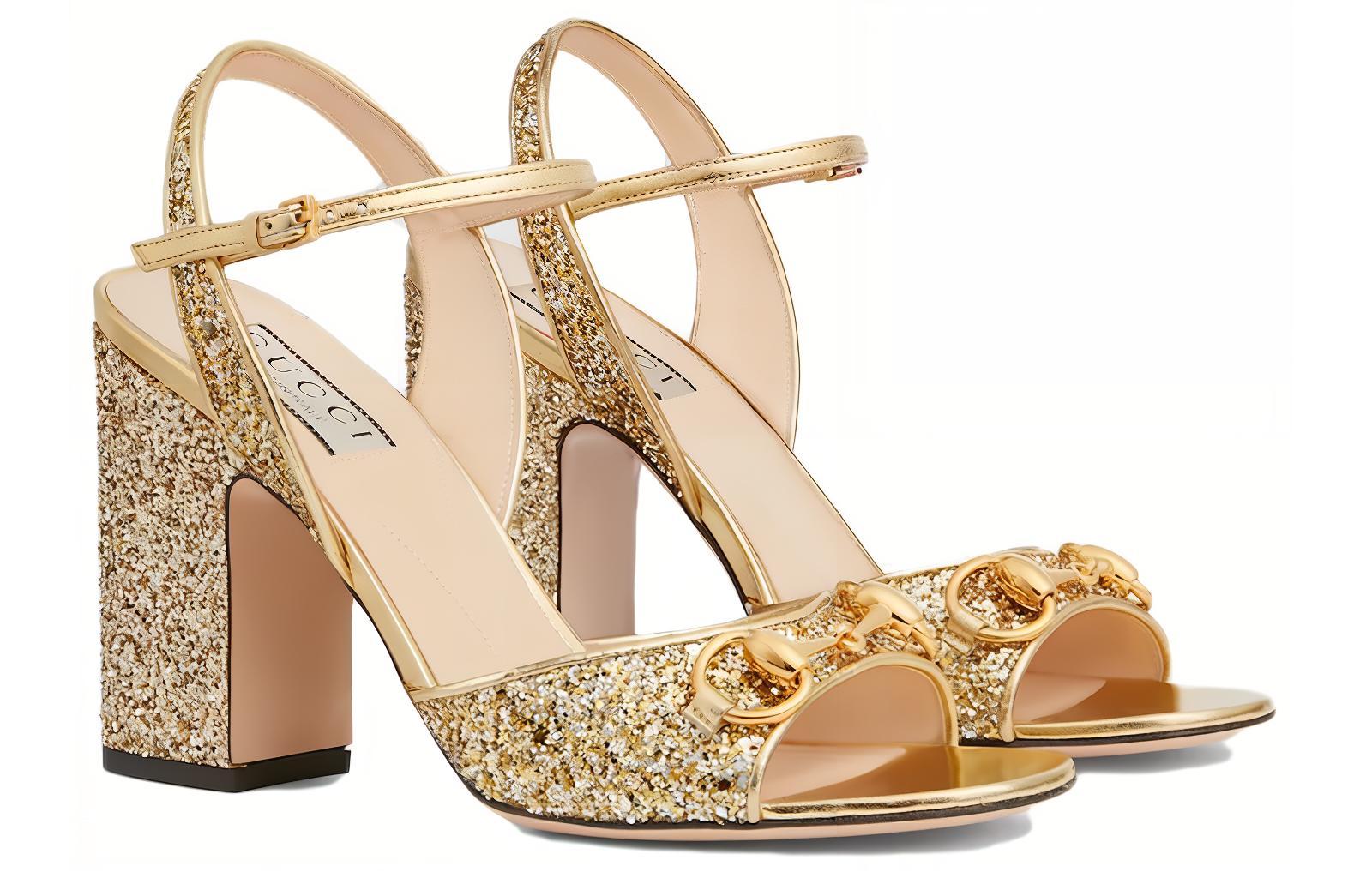 Lookbook (W) Ciabatte Gucci in Pelle ''Oro Comfort Moda'' 771696-KSP20-8053