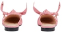 Shop (W) Gucci Leather Slingback Flats 'Edisi Terhad Tahun Arnab Pink' 729755-BNC80-1098